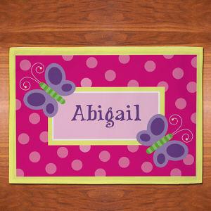Personalized Butterfly Placemat