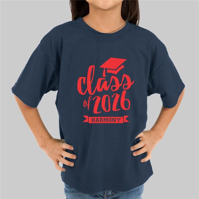 Personalized Class of Youth T-Shirt