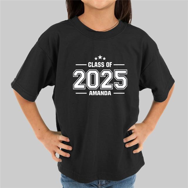 Personalized Stars Class of Youth T-Shirt