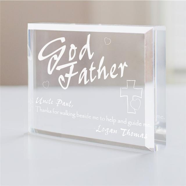 Godfather Keepsake
