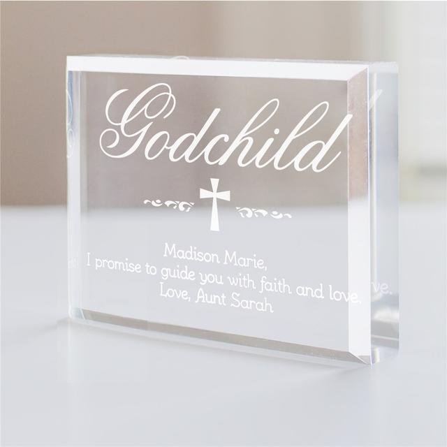 Godchild Personalized Keepsake
