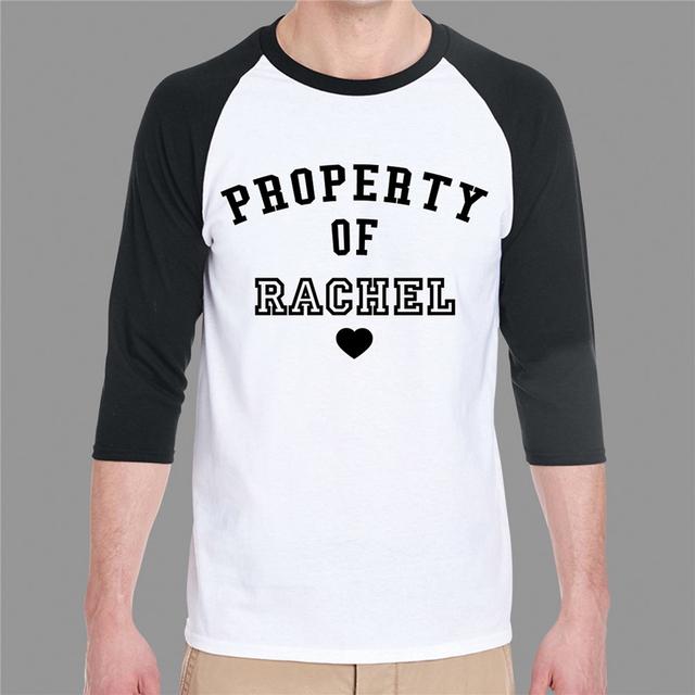 Personalized Property Of Raglan Shirt