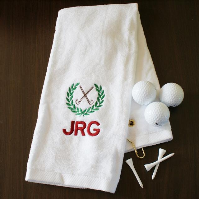 Personalized Golf Hand Towel