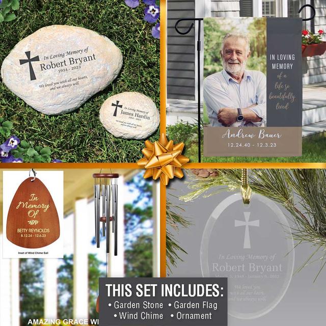 Personalized Remembrance Gift Set