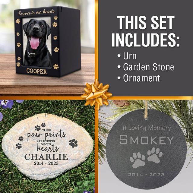 Personalized Pet Remembrance Gift Set