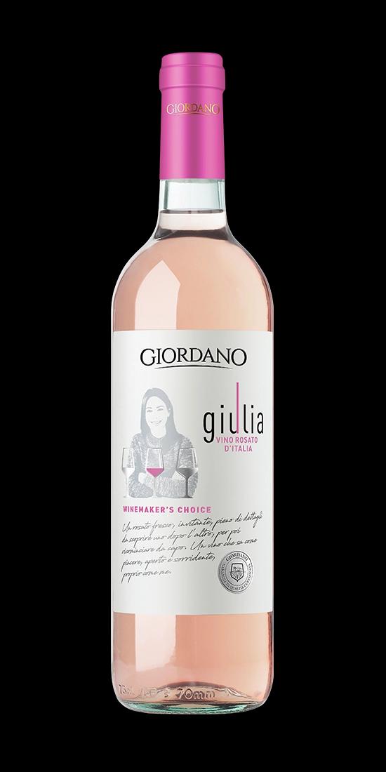 Giulia Italian Rosé Wine | Pale Pink Rosato from Italy
