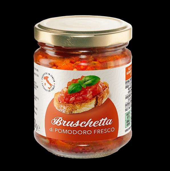 Bruschetta Con Pomodoro