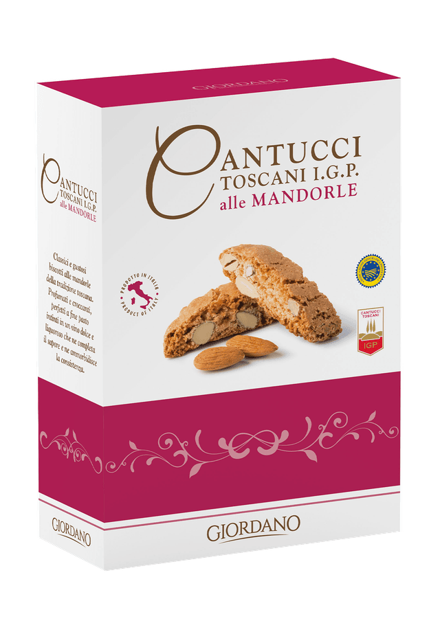 Cantucci Toscans Igp Aux Amandes