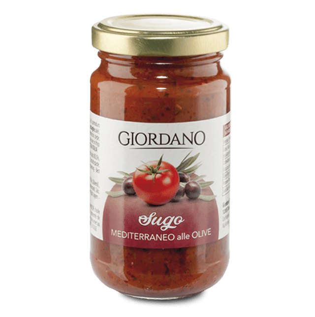 Sauce Tomate Méditerranéenne Aux Olives