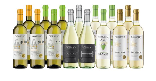 Happy New Wines - Blancs