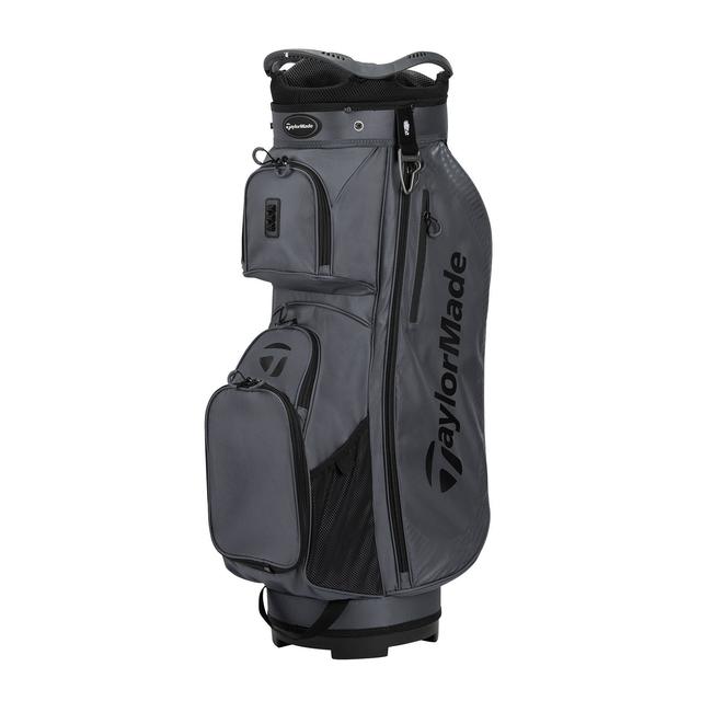 TaylorMade 2023 Pro Cart Cart Bags - Charcoal