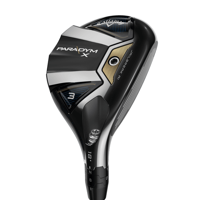 Used Callaway Paradym X Hybrid Right-handed Stiff 18° Graphite