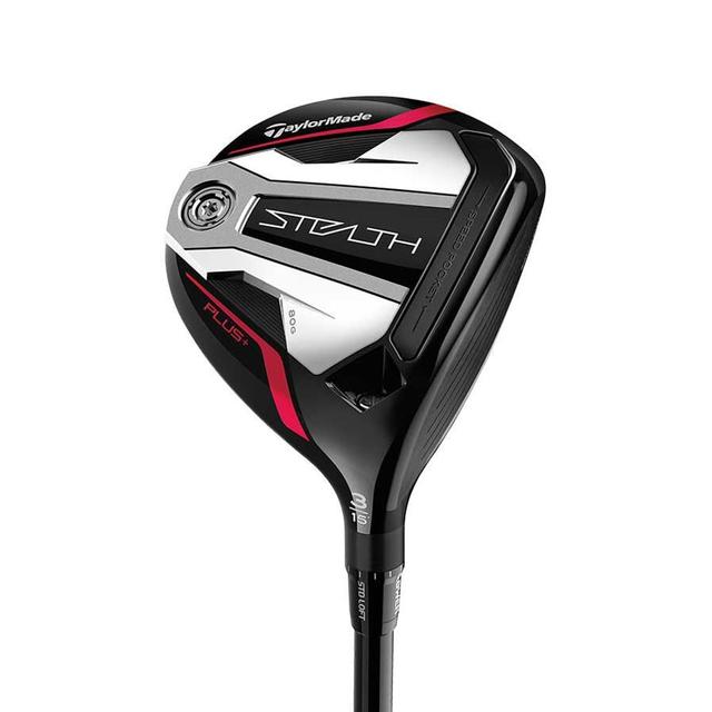 Used TaylorMade Stealth Plus Fairway Wood Right-handed Stiff 19° Graphite