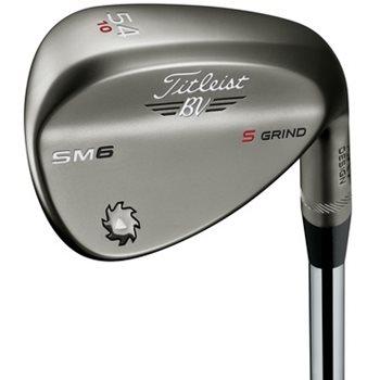 Titleist Vokey SM6 Steel Gray S Grind Wedge