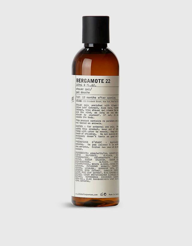 Le Labo Bergamote 22 Perfuming Shower Gel 237ml