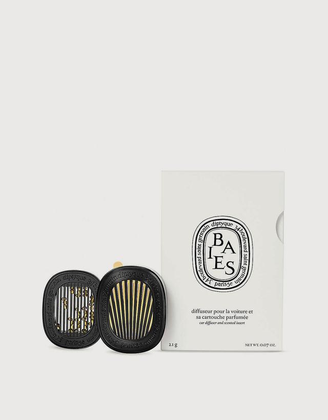 Diptyque Car Diffuser with Baies Insert 2.1g