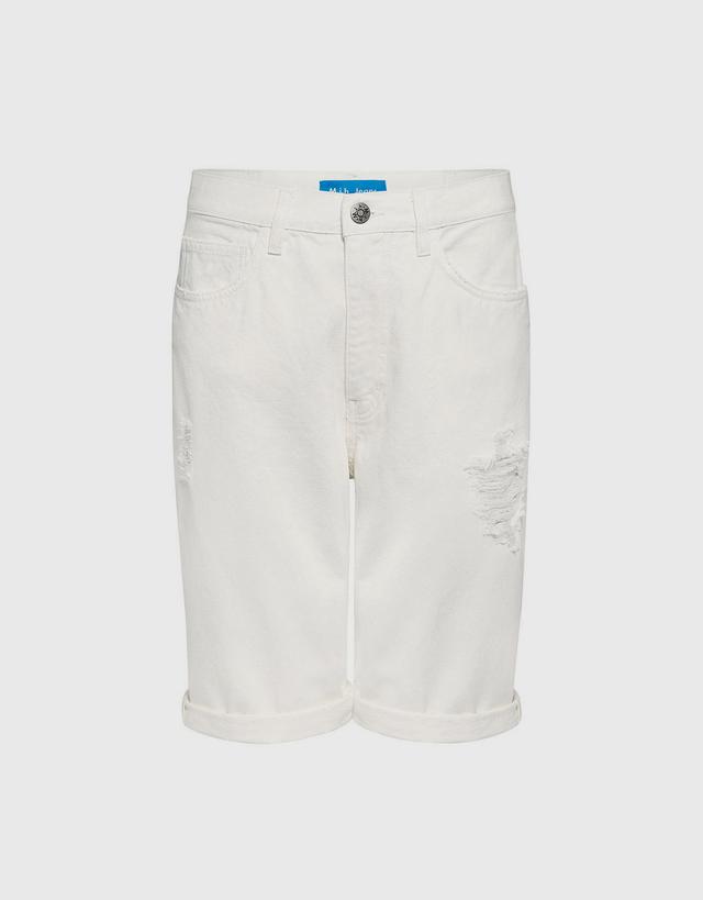 M.i.h Jeans Caro Distressed Denim Shorts - 26