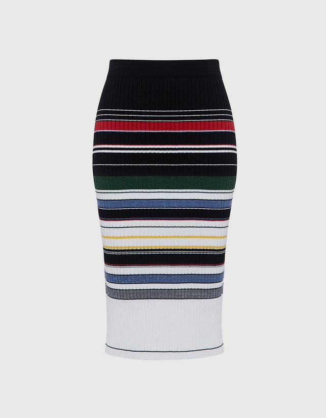 Preen Line Ockie Striped Knit Skirt - XS
