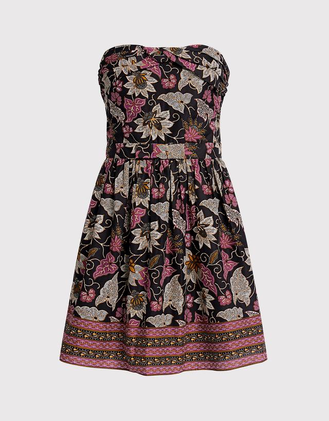 Alexis Malena Floral Mini Dress - M