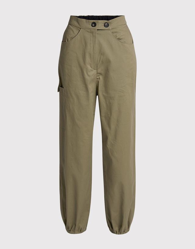 The Range Structured Twill Cargo Pants - M