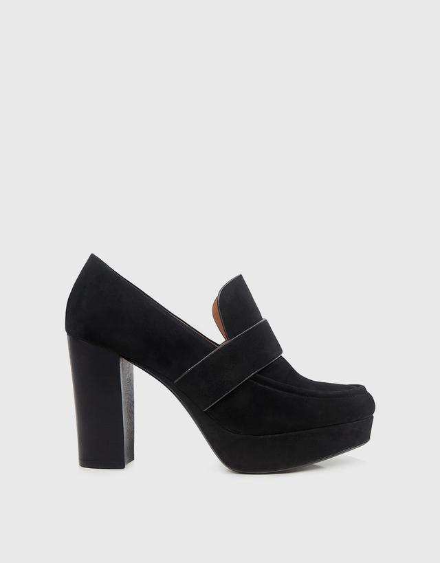Derek Lam 10 Crosby Sienna Loafer Suede Pumps -
