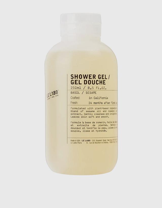 Le Labo Basil Shower Gel 250ml