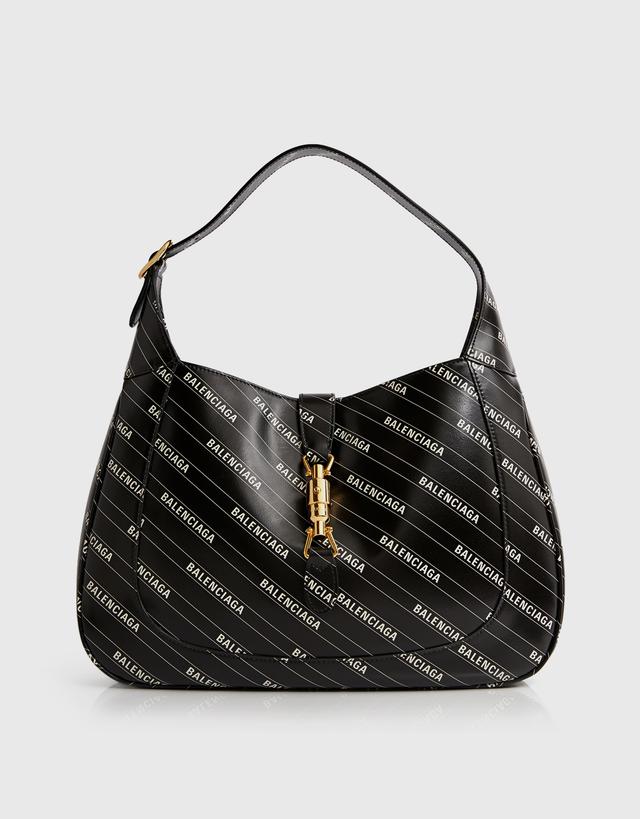 Balenciaga Balenciaga x Gucci Leather Shoulder Bag