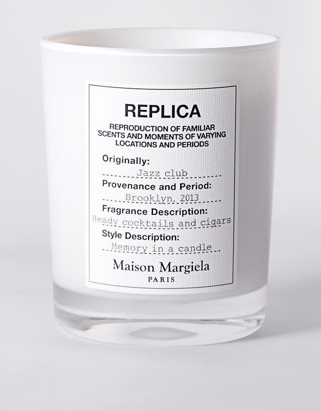 Maison Margiela Beauty Replica Jazz Club Scented Candle 165g
