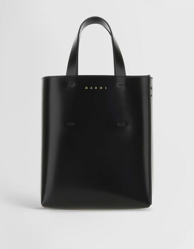 Marni Museo Logo Printed Crossbody Bag