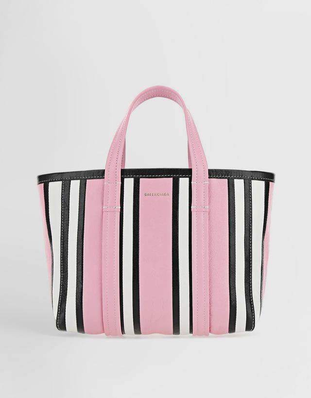 Balenciaga Barbes Small Lamb Leather Crossbody Handbag