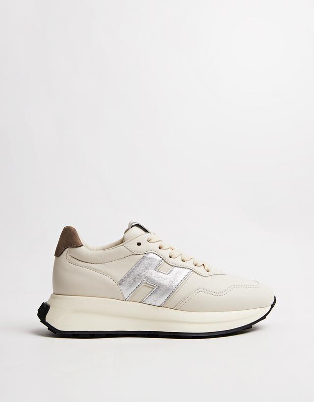 Hogan H641 Nappa Calfskin Platform Sneakers - IT 37