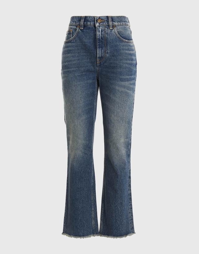 Golden Goose Cropped Flared Jeans - 24
