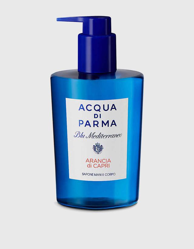 Acqua di Parma Blu Mediterraneo Arancia di Capri Hand and Body Wash Shower Gel 300ml