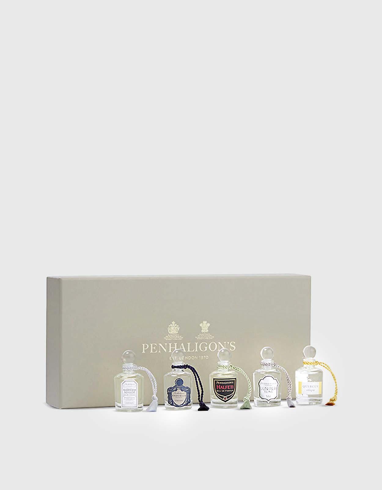 Penhaligon's Gentlemen\'s Fragrance Collection 5x5ml