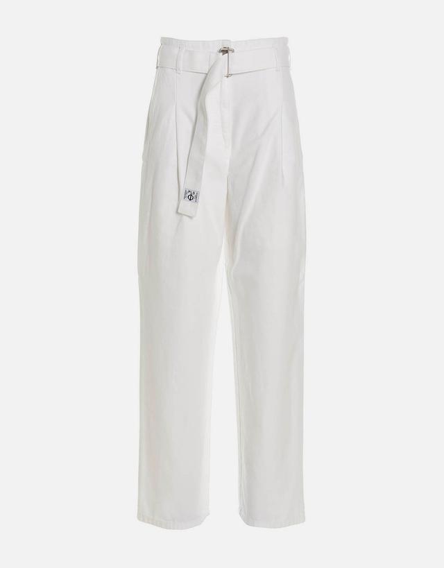 Philosophy Di Lorenzo Serafini Cotton Belted Straight Leg Jeans - IT 34