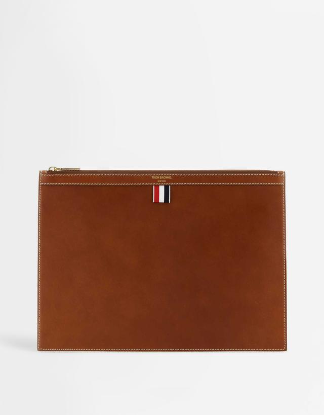 Thom Browne Men's Leather Document Case