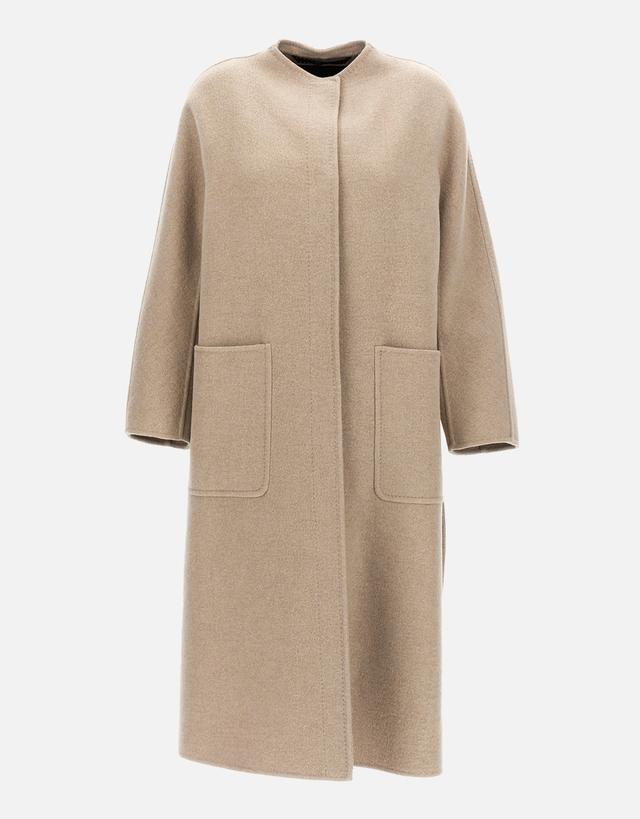 Max Mara Gioiosa Double Cashmere Long Coat - IT 40