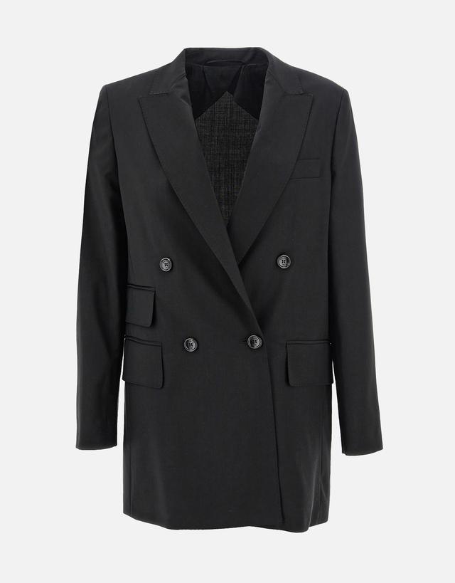 Max Mara Nebbie Virgin Wool Blazer - IT 40