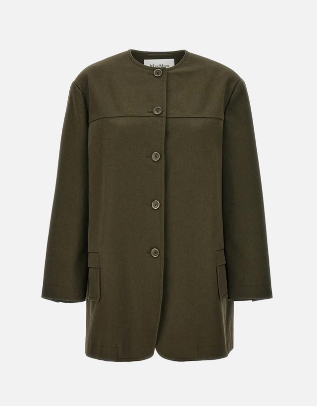 Max Mara Recital Cotton Midi Jacket - IT 40