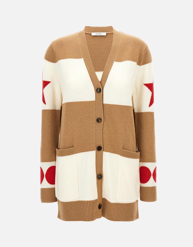 Max Mara Valido Wool And Cashmere Cardigan - XS