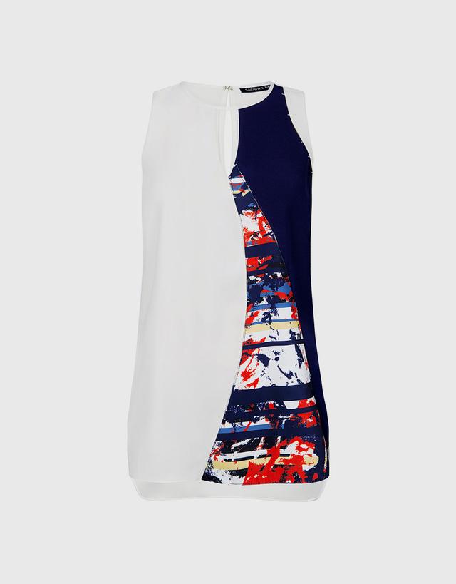 Sachin & Babi Maimon Printed Vest - XS