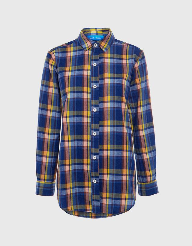 M.i.h Jeans Plaid Shirt - S