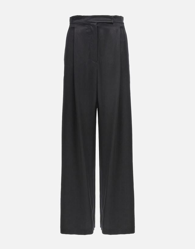 Max Mara Fiesta Silk Wide Leg Pants - IT 38