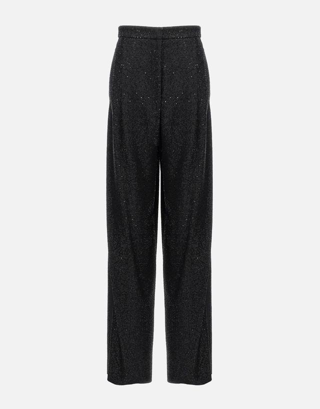 Max Mara Navigli Wool Blend Pants - IT 38