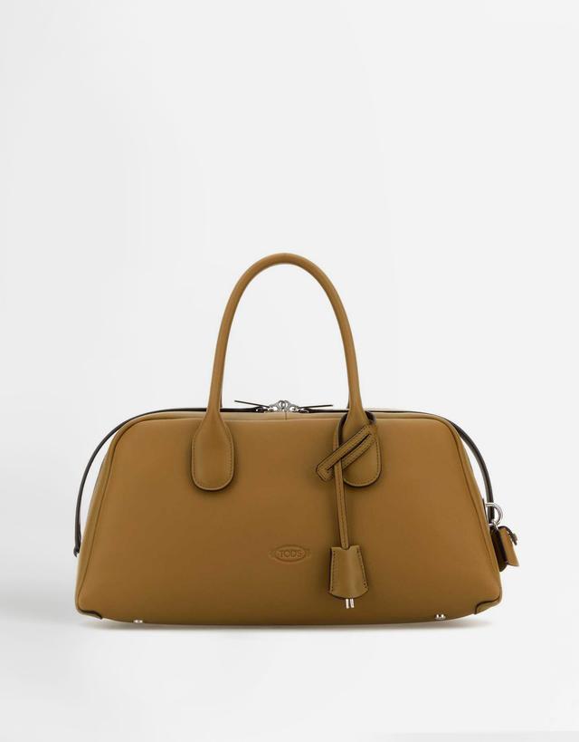 Tod's Darsena Medium Calfskin Leather Handbag