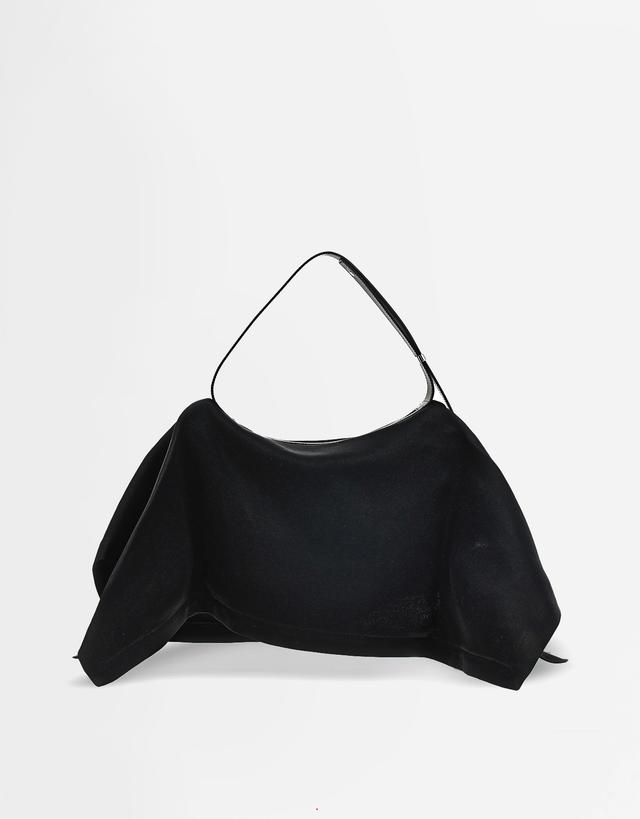 Issey Miyake Enveloping Square Shoulder Bag