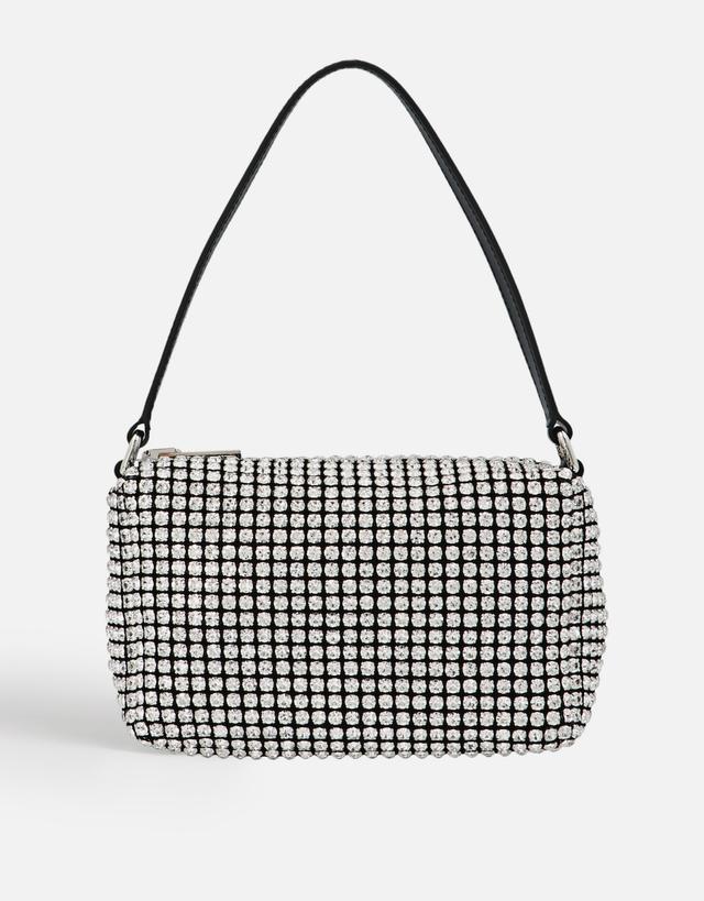 Alexander Wang Heiress Calfskin Leather Handbag