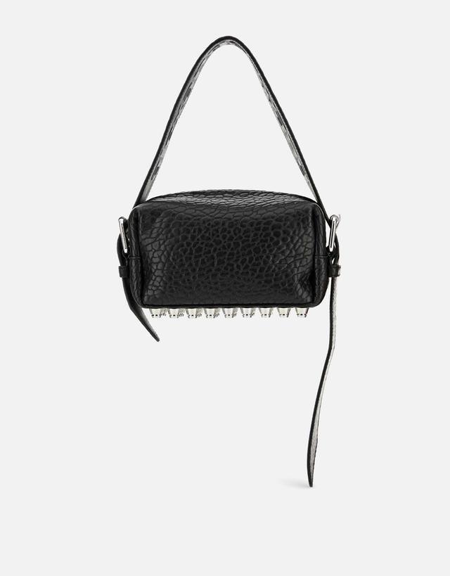 Alexander Wang Ricco Small Lamb Leather Shoulder Bag
