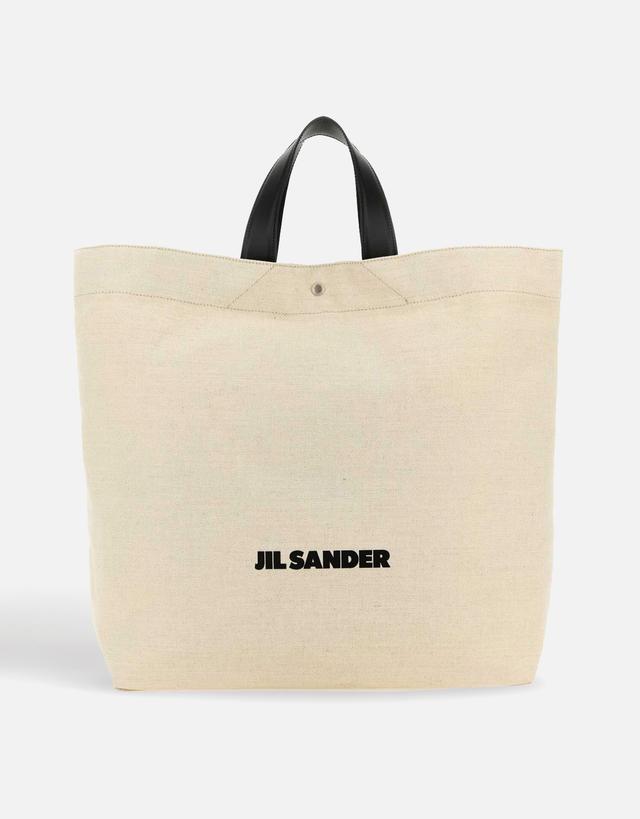 Jil Sander Canvas Handle Bag