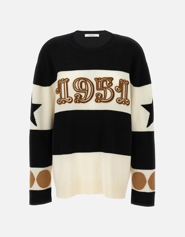 Max Mara Dirce Wool And Cashmere Sweater - L